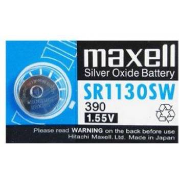 Image 1 of Maxell Батерия сребърна Maxell SR, SR1130SW, 1.55V, 1 бр (MLBSSR1130SW)