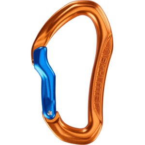Skylotec Карабинер с щифт Skylotec Morfo B Snapgate carabiner - Orange / Blue - размер Bent Gate (321-0321-0111)