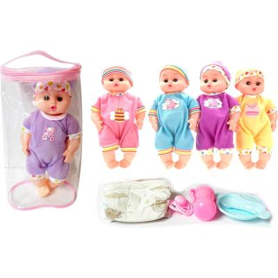 Armtoys ПИКАЕЩА КУКЛА БЕБЕ В ЧАНТА 25 СМ