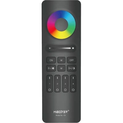 LEDprodukt LED ovládač C5 RGB+CCT 4 okruhy - 2,4GHz