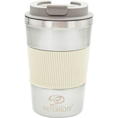 Meyerhoff Hrnček termo nerez krémová 350 ml