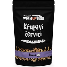 WormUP Křupaví červíci s česnekem 20 g