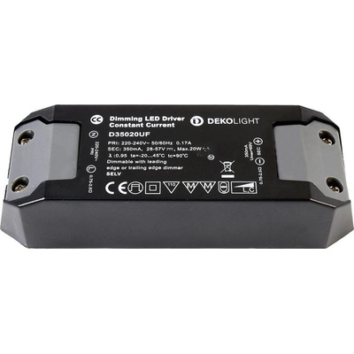 Deko Light Basic DIM CC napájecí zdroj pro LED konstantní proud 20 W 350 mA 28 - 57 V 1 ks