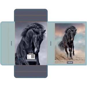 Nebulo Horse A5 тетрадка от велпапе HB-A5-LOVAS (HB-A5-LOVAS)