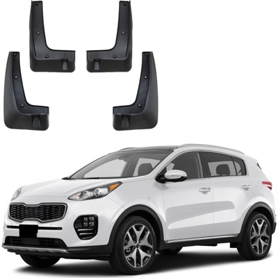 Zástierky presné predné + zadné KIA Sportage, 2016-2021