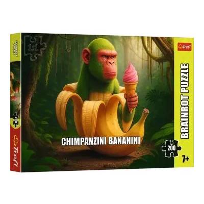 Trefl Trefl: Brainrot Chimpanzini Bananini - пъзел от 200 части