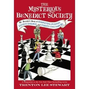 Mysterious Benedict Society: Mr. Benedict's Book of Perplexing Puzzles, Elusive Enigmas, and Curious (ISBN: 9780316394758)