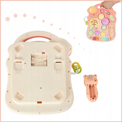 INKA s interaktivním stolečkem 3v1 pastelová růžová – Zboží Dáma