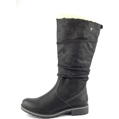 Eveline kozačky 81A570R černé