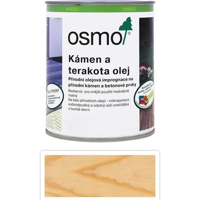 OSMO olej na kámen a terakotu 0,75 l Bezbarvý 620
