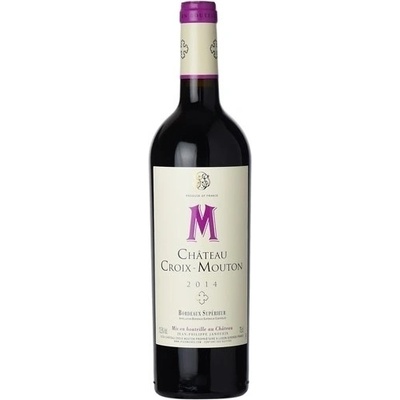 Chateau Croix Mouton Imperial Bordeaux superieur suché červené 2014 13,5% 6 l (holá láhev)