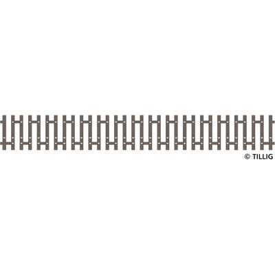 Tillig podloží flexi koleje 220mm 83025