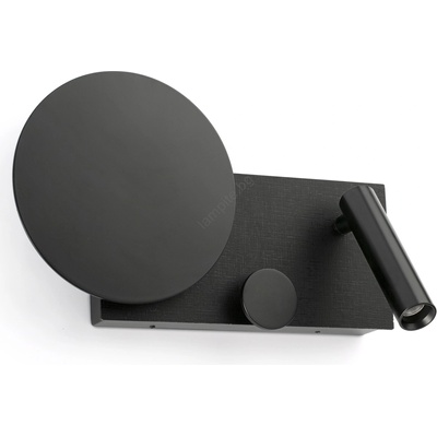 Faro Barcelona FARO 20059 - LED Димируема малка лампа за стена KLEE LED/10W/230V + LED/3W left (FA20059)