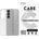 Panzer Гръб Care by PanzerGlass за Samsung Galaxy S25 Plus, Flagship Case, Urban Combat, Прозрачен