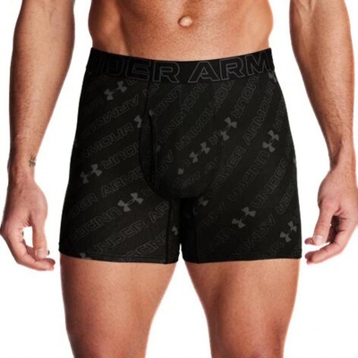 Under Armour M UA Perf Tech 6in-BLK černé 3 kusy – Zbozi.Blesk.cz