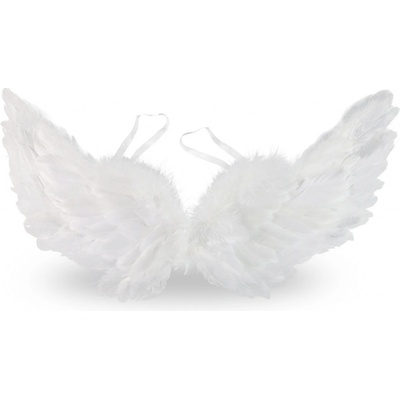 Rappa Andělská křídla s peřím 50 cm – Zboží Dáma