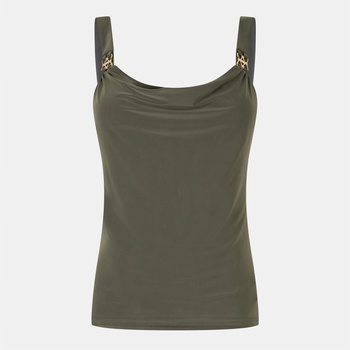 Biba Потник Biba Women's Kayla Sleeveless Shirt - Khaki