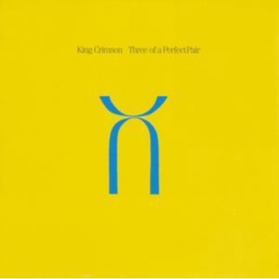 Three of a Perfect Pair - King Crimson CD