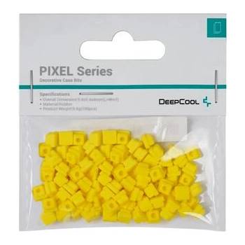 Deepcool силиконови битове PIXEL Yellow (R-PIXEL-YE100-G-1)