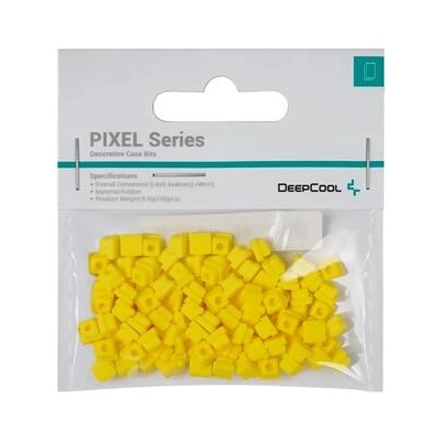Deepcool силиконови битове PIXEL Yellow (R-PIXEL-YE100-G-1)