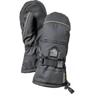Hestra Детски ръкавици Hestra Kid's GORE-TEX Gauntlet Mitt Gloves - Black - размер 7 (EU) (202-2778-0215)