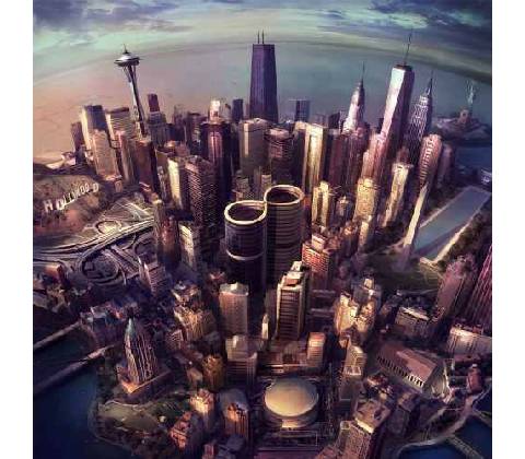 Foo Fighters - Sonic Highways, CD