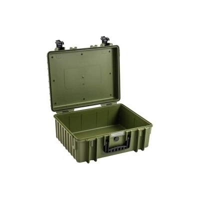 B W Outdoor Case Type 6000 Bronze green prázdny