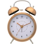 NeXtime Будилник Wake Up 15 см металомеден (5112co) Будилник