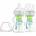 Dr. Brown's Шишета Dr. Brown's - Wide-Neck Options+, PP, 150 ml, 2 броя (72239318171)