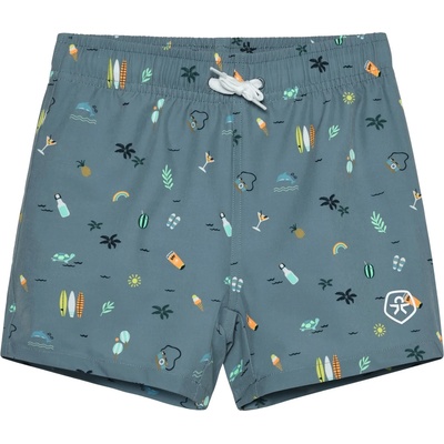 Color Kids Детски бордшорт Color Kids Kid's Swim Shorts AOP Boardshorts - Coronet Blue - размер 116 (EU) (750-2562-0315)
