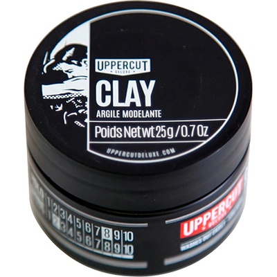 Uppercut Deluxe ílová pomáda na vlasy Midi Clay 25g