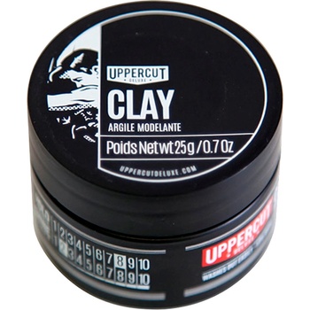 Uppercut Deluxe Clay íl na vlasy 30 g