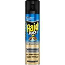 Raid Max proti lietajúcemu hmyzu, proti komárom a muchám 300 ml