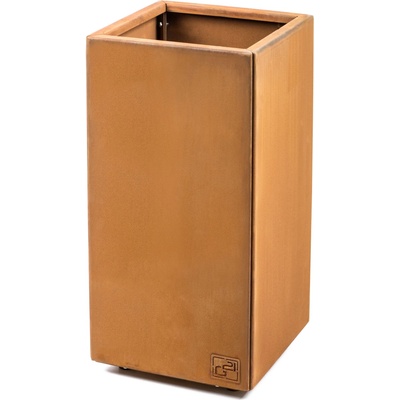 Kvetináč G21 Corten Square, 30 x 60 x 30 cm