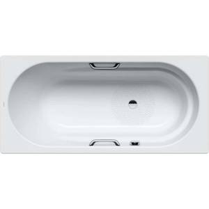 KALDEWEI Ambiente - Вана Vaio Star 961, 170x80 см, противоплъзгаща, с отвори за дръжки, бяла 234130000001 (234130000001)