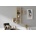 ASIR GROUP Етажерка KENO 125x79 cм кафява (AS0948)