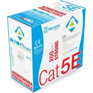 ALANTEC Мрежов кабел Alantec KIU5STR305 305 m Cat5e U/UTP сив (KIU5STR305)