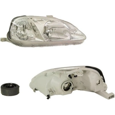 PŘEDNÍ SVĚTLO, SVĚTLOMET PRAVÉ HONDA CIVIC 3-D (EJ/EK) HB/SDN (JP), 01.99-07.01 OE: 4331SO4417, 33101-S04-B03, 04331-SO4-417 DEPO – Zbozi.Blesk.cz