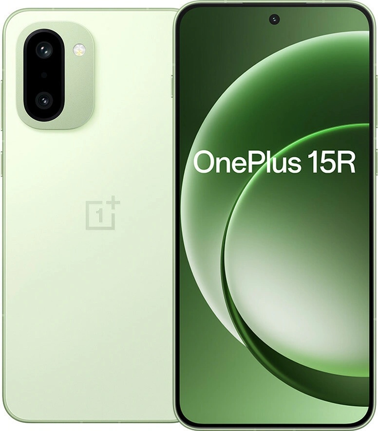 OnePlus 15R 5G 12GB/256GB Mint Breeze od 13 219 Kč - Heureka.cz