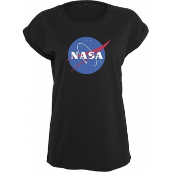 Mr Tee Ladies NASA Insignia Tee black