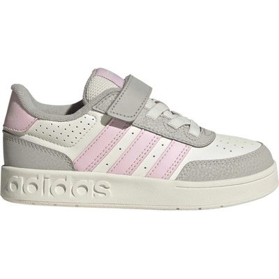 adidas Breakbase C bílá šedá růžová