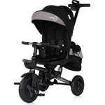 Chipolino Детска сгъваема триколка Chipolino - Twist Fold, 360°, черна (TRKTF02601NO)