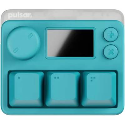 Pulsar Lab XPad Mini Turquoise Геймърска мини клавиатура (PLXPM103)
