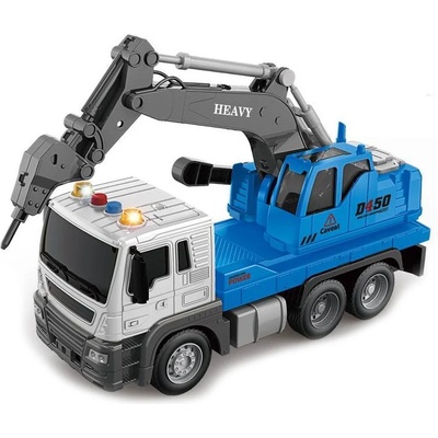 RAYA TOYS Детска играчка Raya Toys - Къртач с музика и светлини, 1: 16 (508122293)