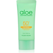 Holika Holika Aloe Soothing Essence voděodolný krém na opalování SPF50+ 70 ml