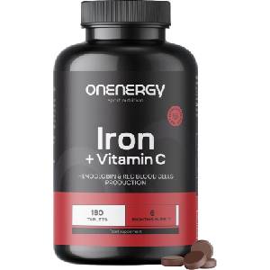 OnEnergy Iron + Vitamin C - 180 таблетка