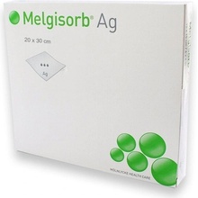 Melgisorb Ag 20 x 30 cm antimikrobiálny alginátový obväz 5 ks