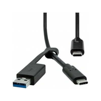 ProXtend USB-C 3.2 G2 Cable with USB-A Adapter 1M