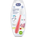 Chicco lyžička silikón soft 6+