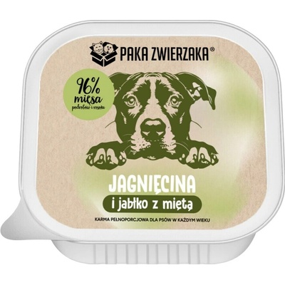 Paka Zwierzaka Lamb and apple with mint Mono 150 g